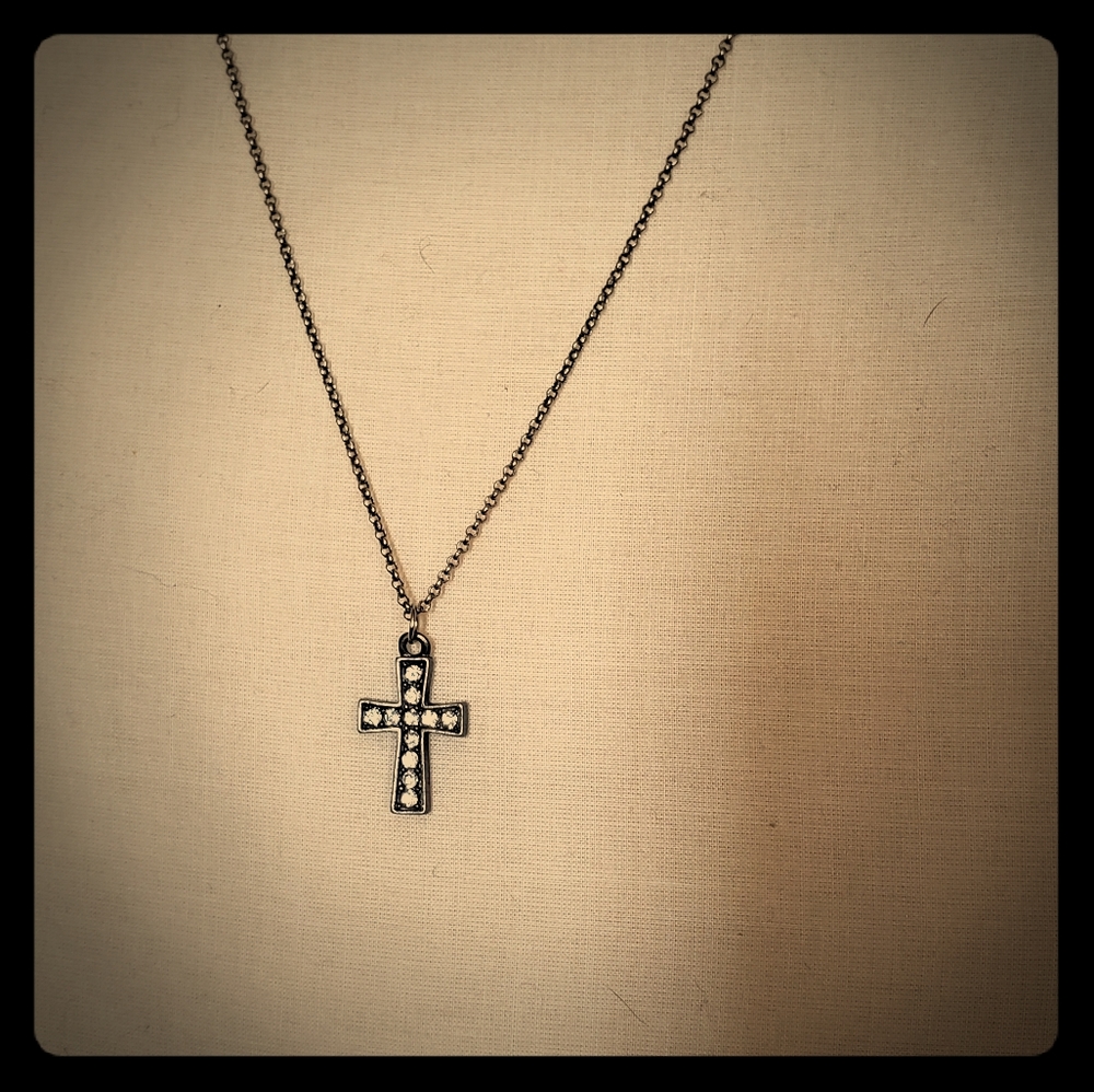 Cross necklace